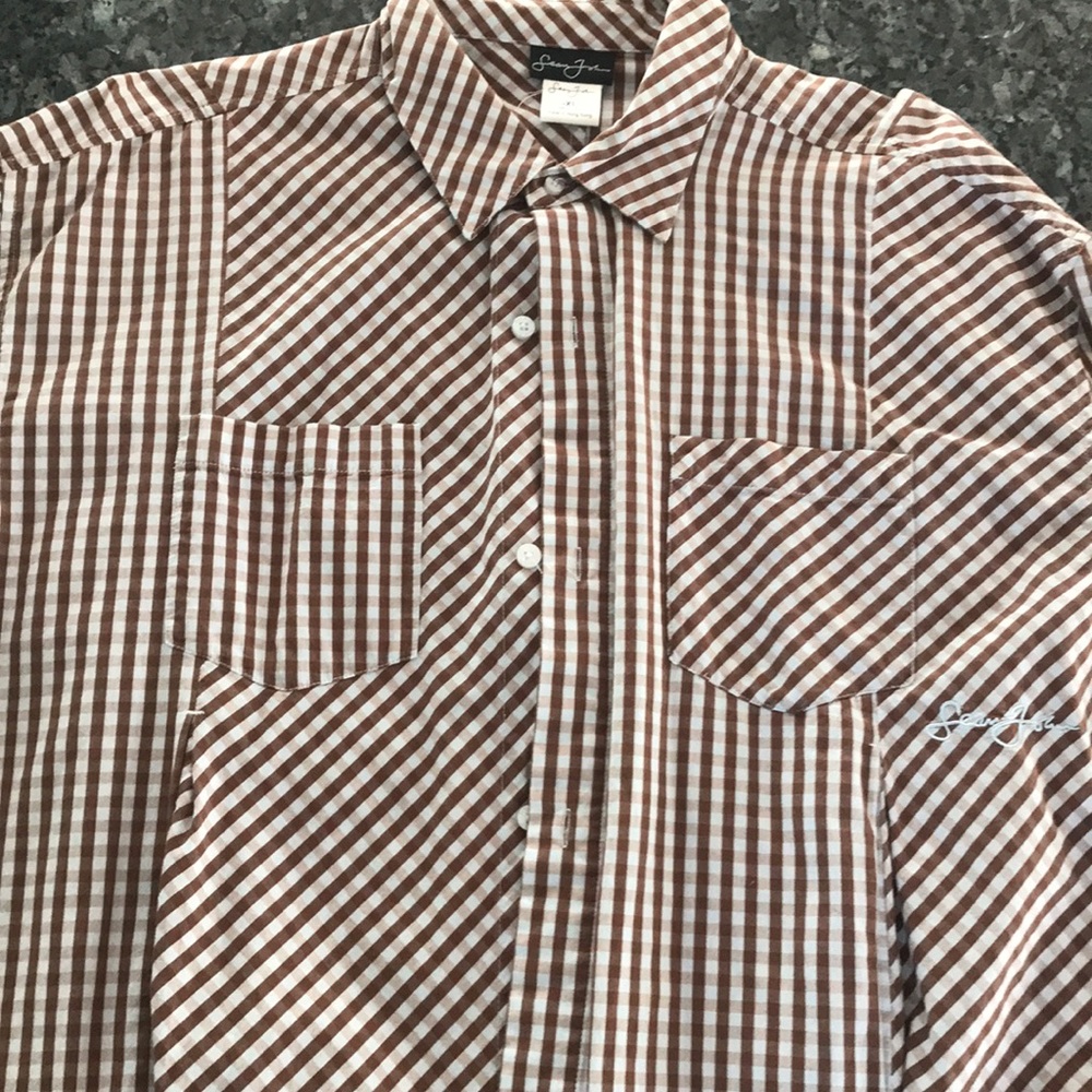 Sean John button down xl